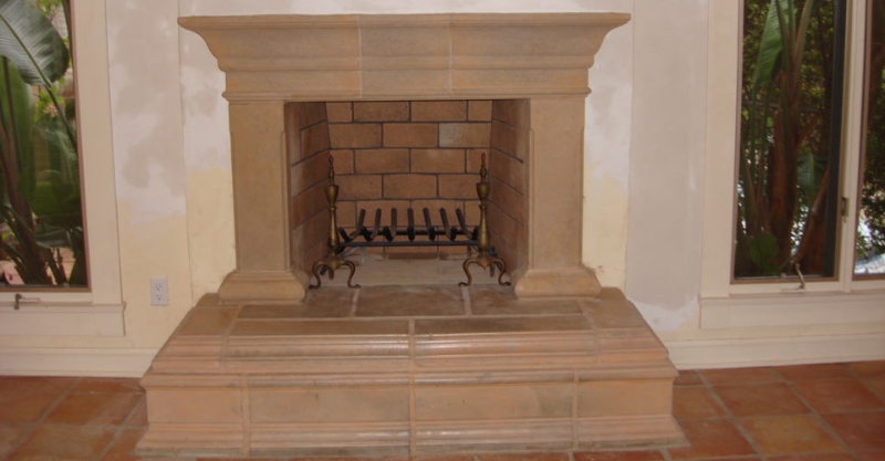 Plaster Fireplaces Authentic, How To Repair A Plaster Fire Surround